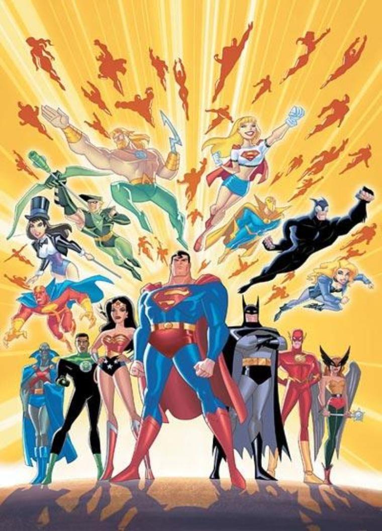 justice league unlimited wallpaper