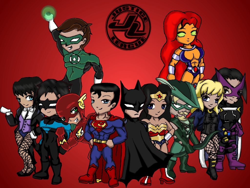 Justice League SD