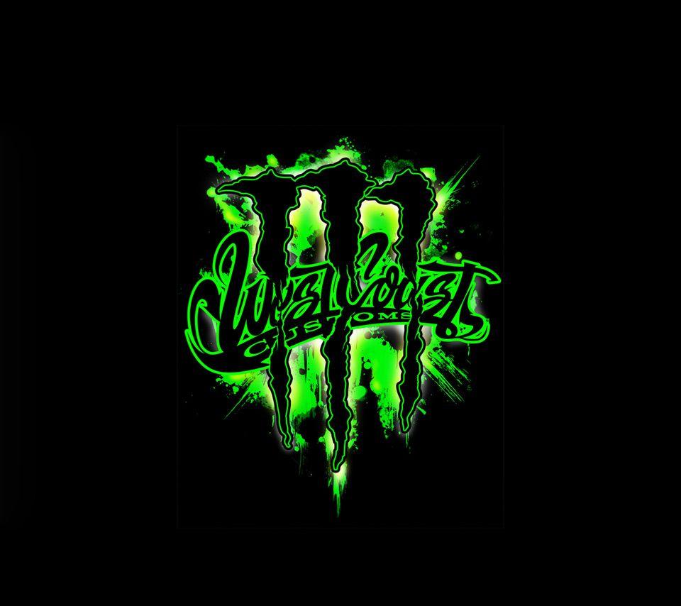 Pics Of Monster Energy Drink Logo