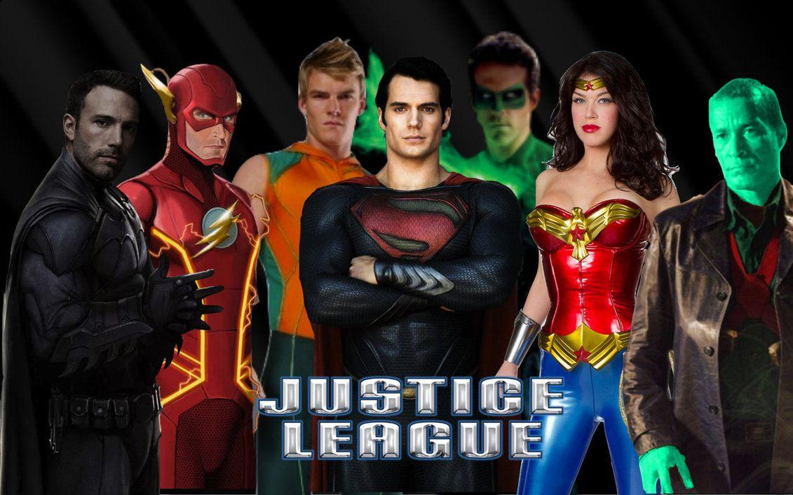 Fanmade Justice League Wallpaper