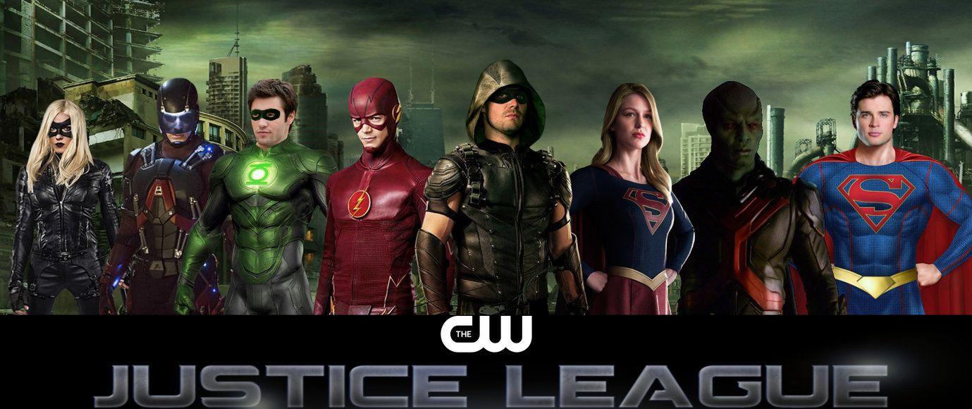 From CW Justice League