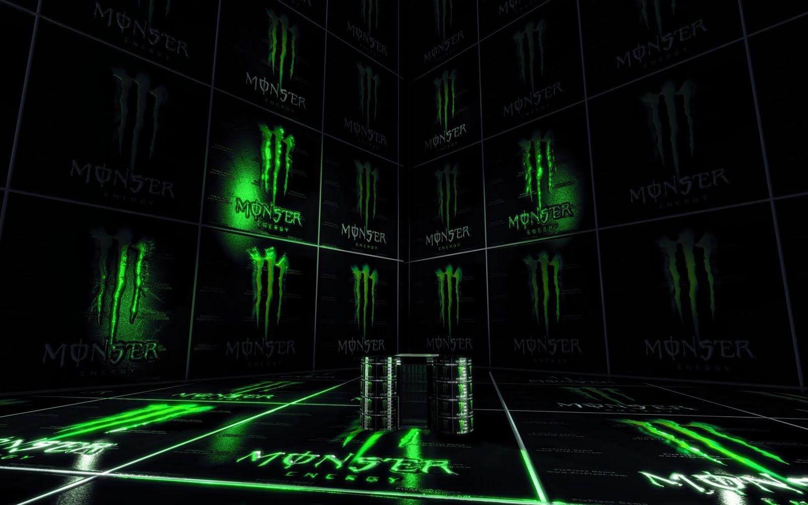 Monster Energy Drink Logo