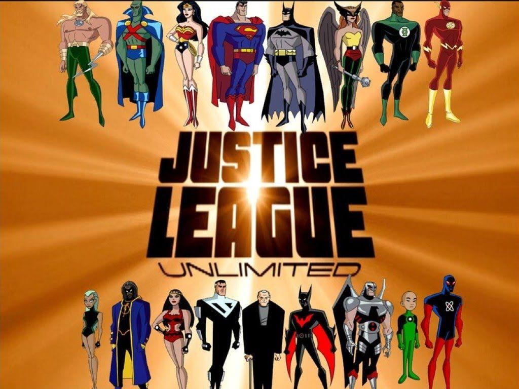 Justice League Unlimited Cast