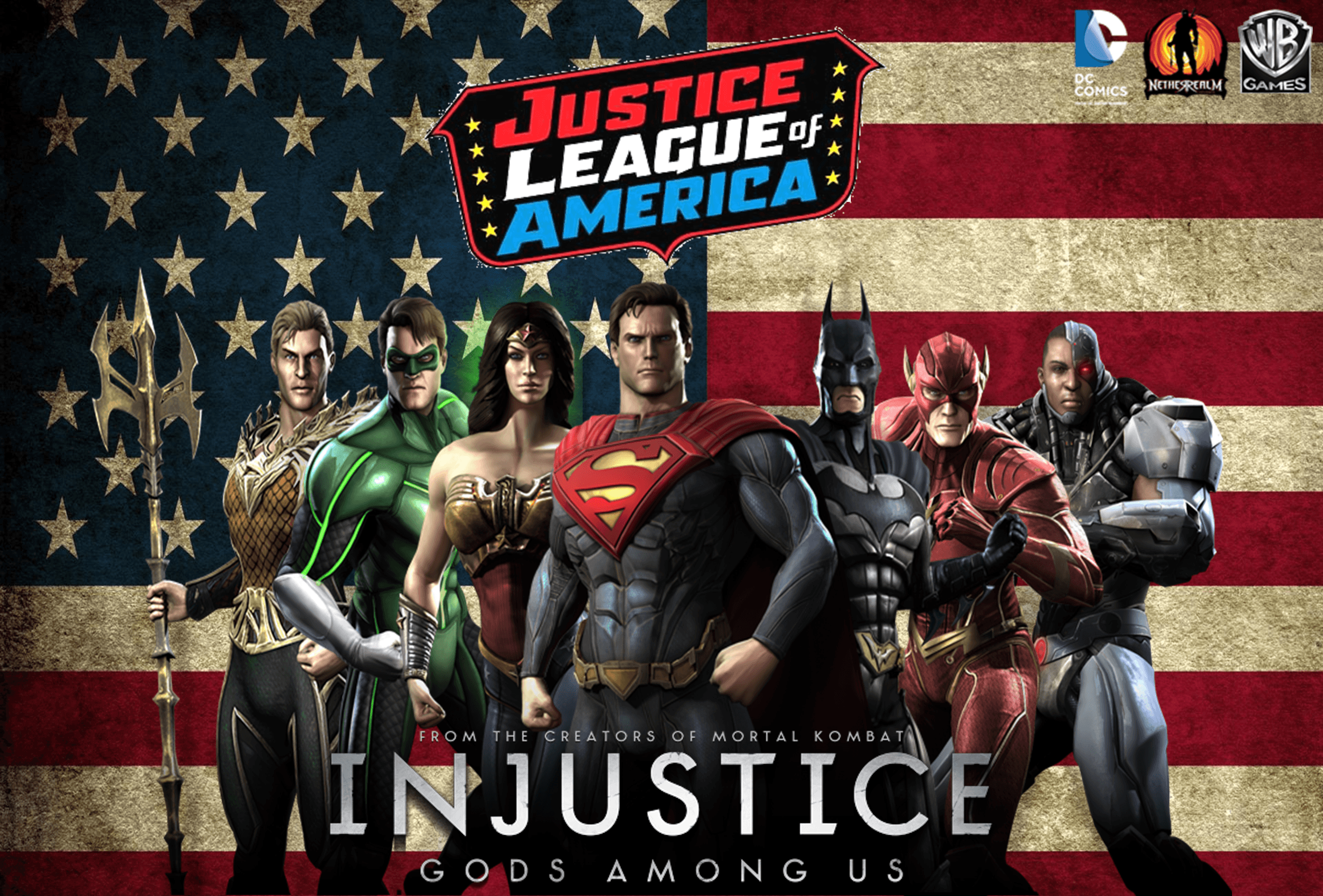 Injustice: Justice League Wallpaper