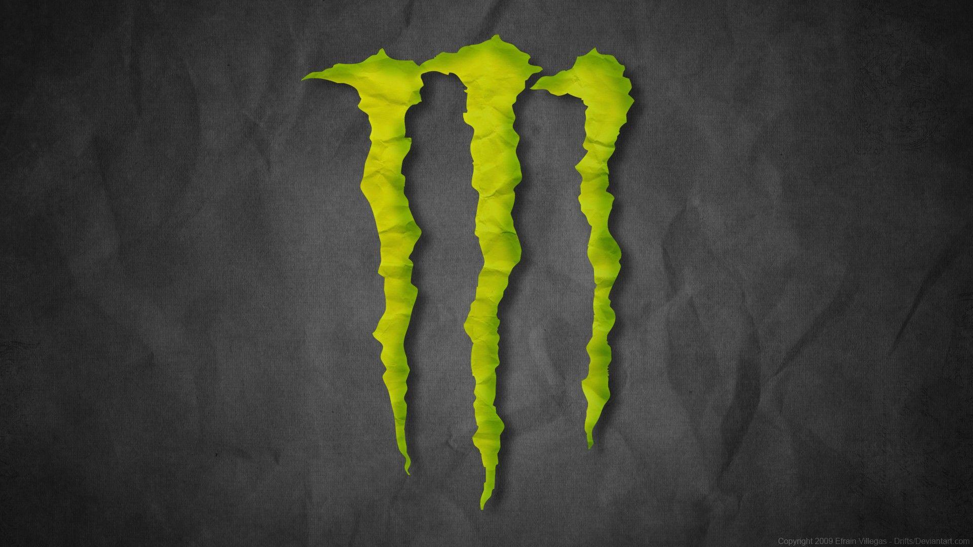 ScreenHeaven: Monster Energy energy drink logos desktop and mobile