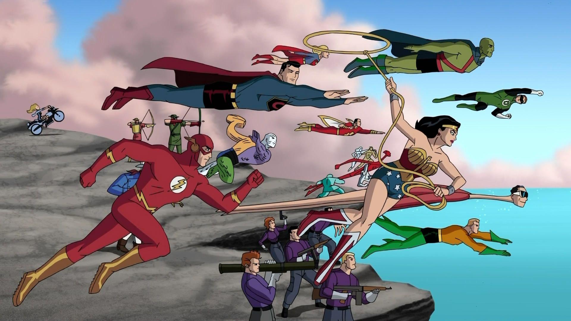 Justice League The New Frontier Darwyn Cooke. Justice League