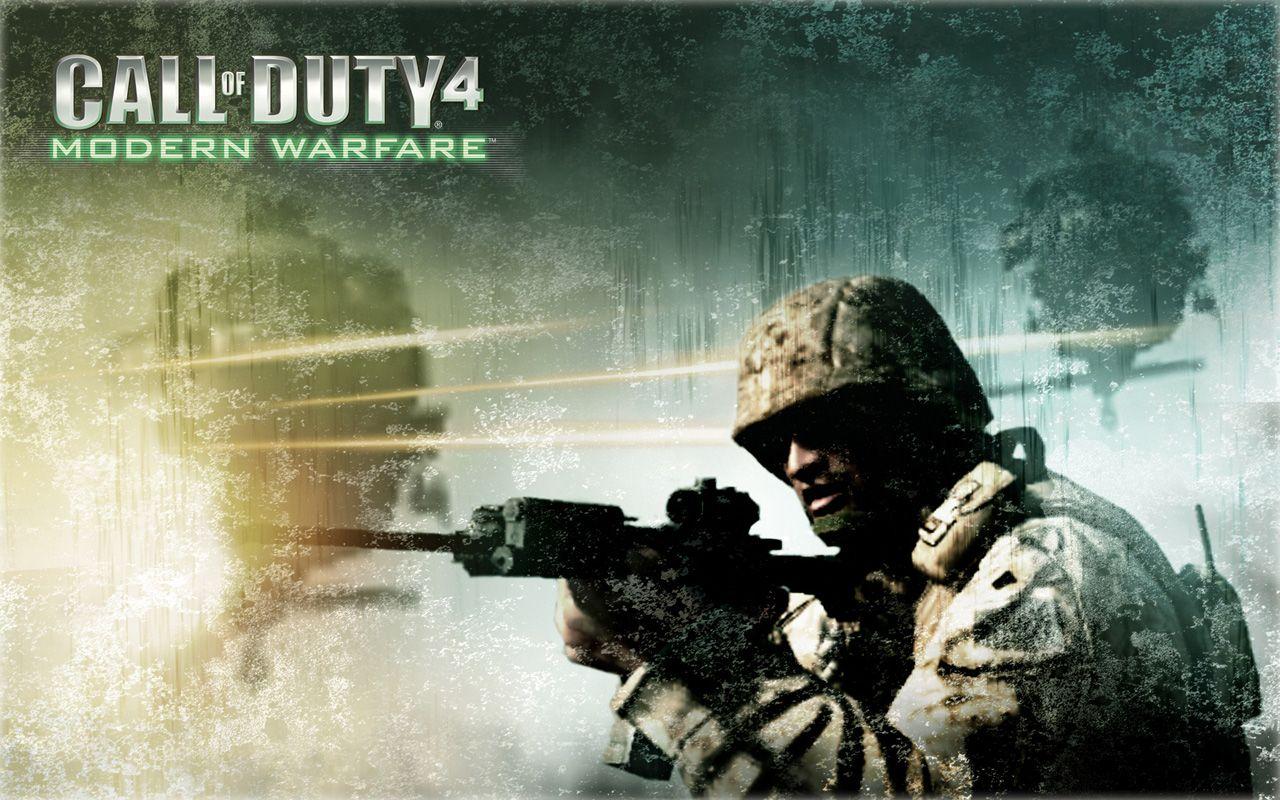 Call of Duty 4 Modern Warfare Free Download Of Games
