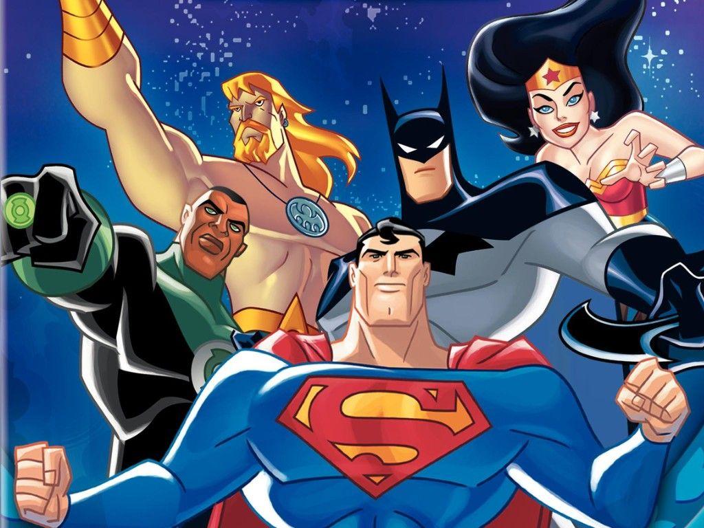 aedan janelle: The Justice League Wallpaper
