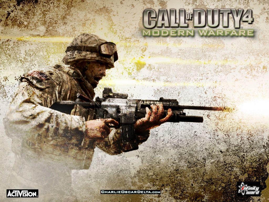 Call of Duty games image call of duty 4 HD wallpaper and background