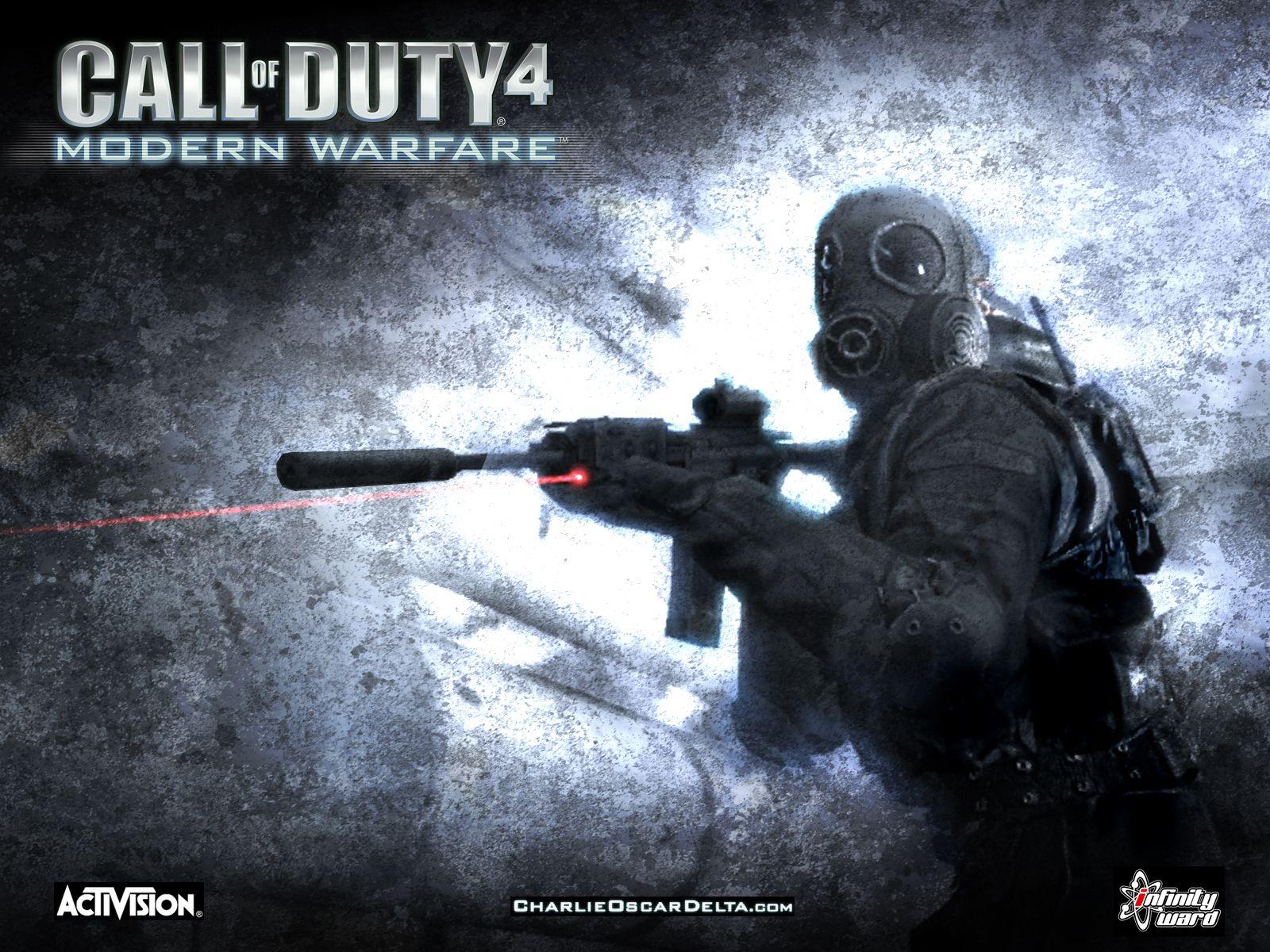 Call Of Duty 4 Game Wallpapers Hd - Wallpaper Cave