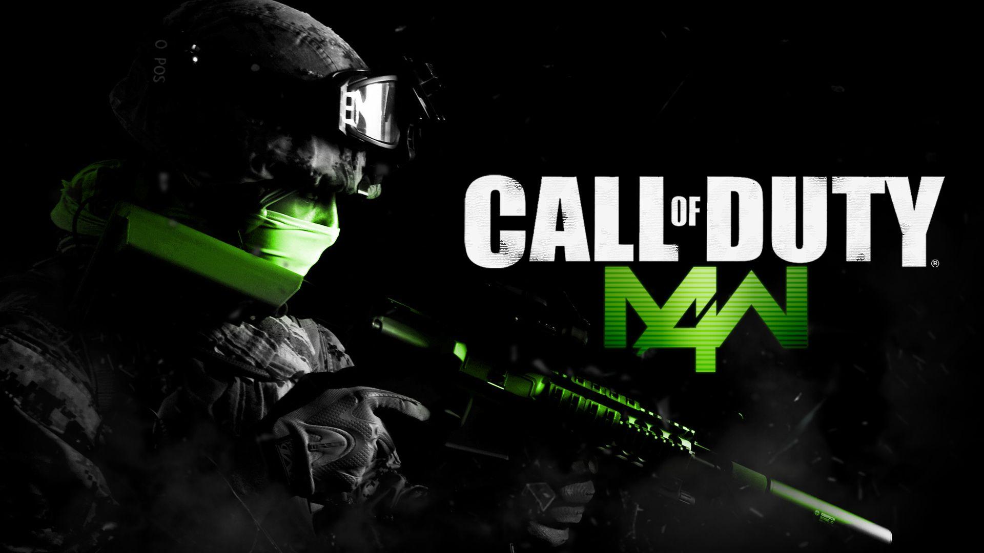 Call of Duty Modern Warfare 4 Game Wallpaper