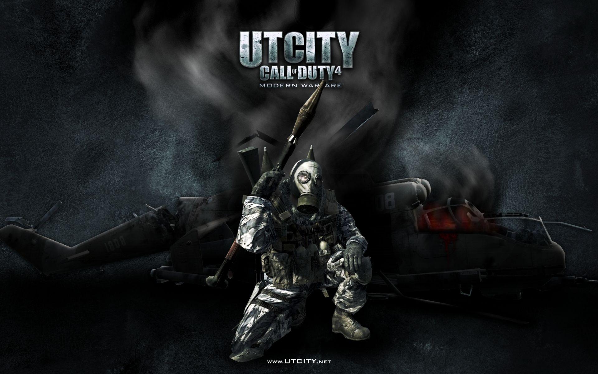 Call Of Duty Modern Warfare UT City Wallpaper Call of Duty