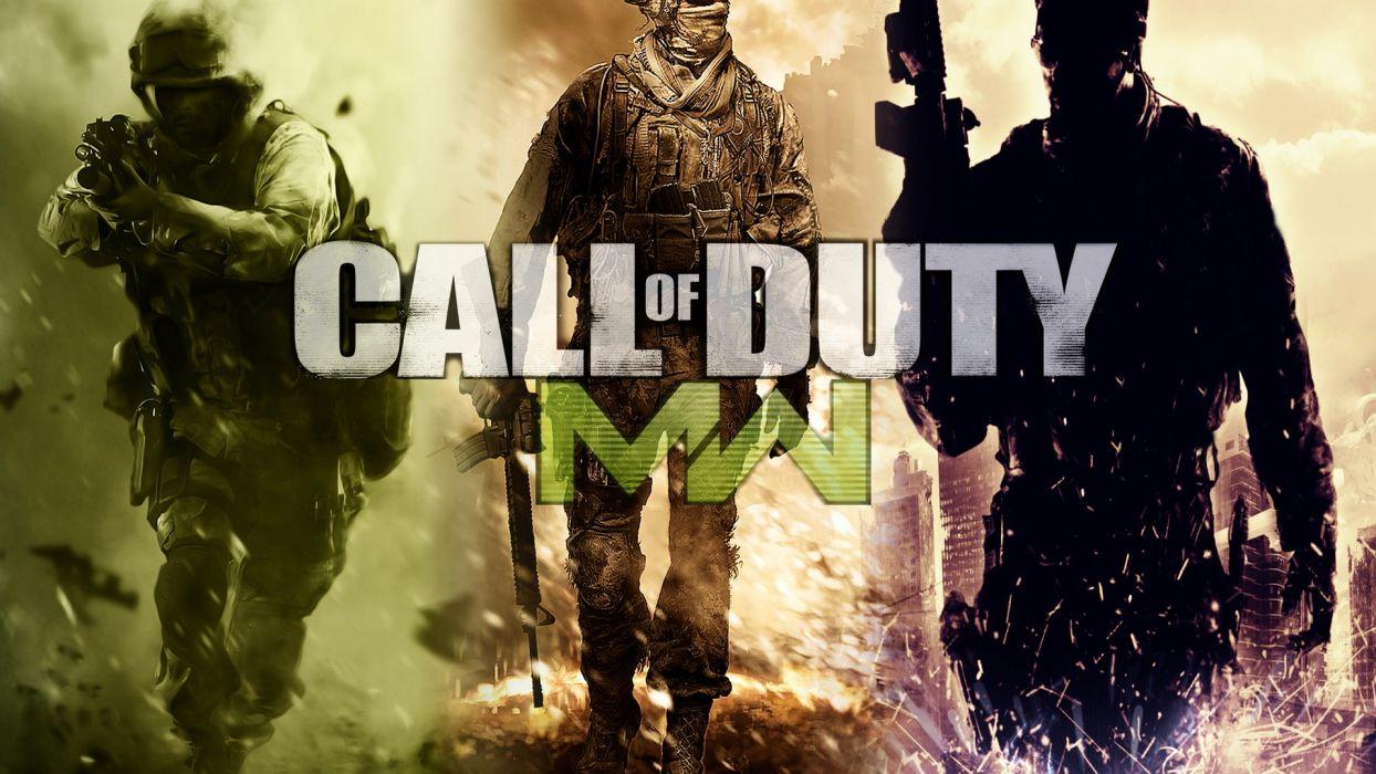 Video games Call of Duty Call Of Duty 4: Modern Warfare wallpaper