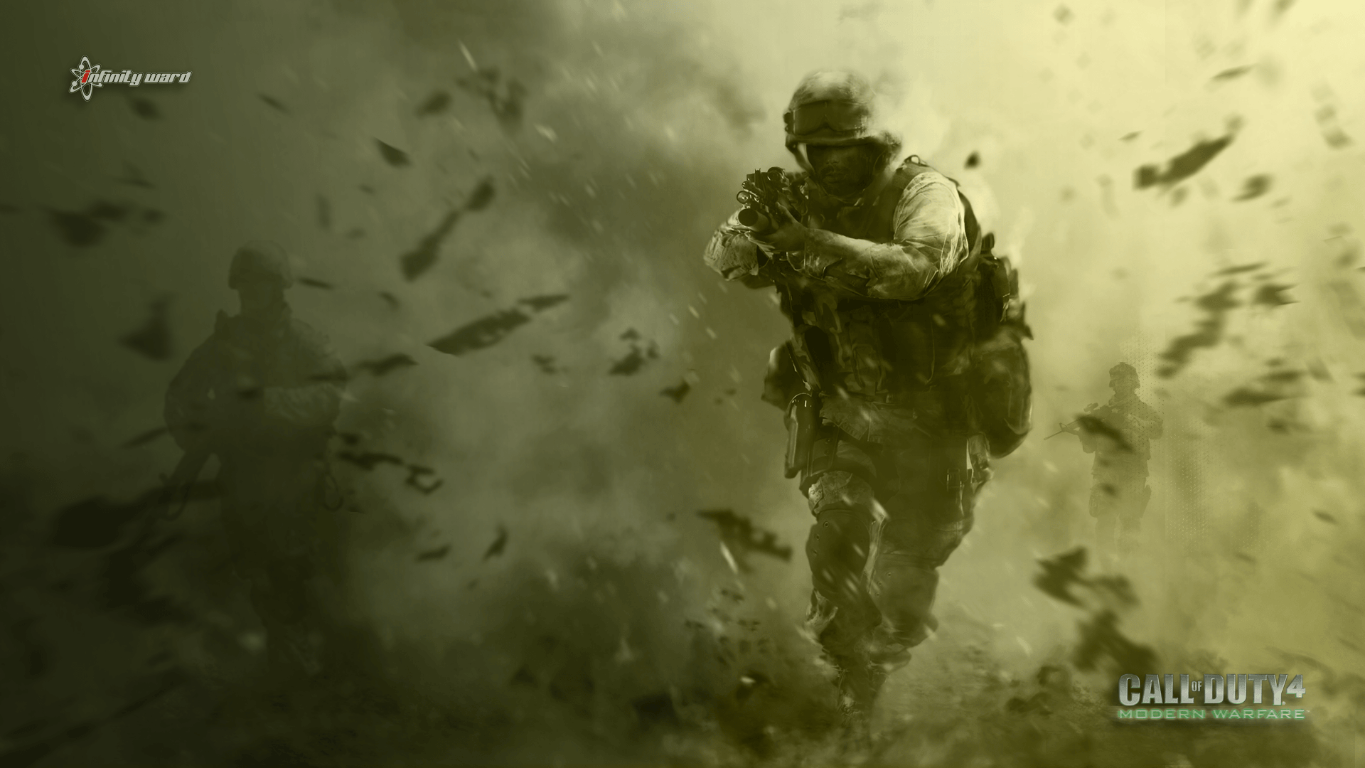 Call Of Duty 4: Modern Warfare HD Wallpaper