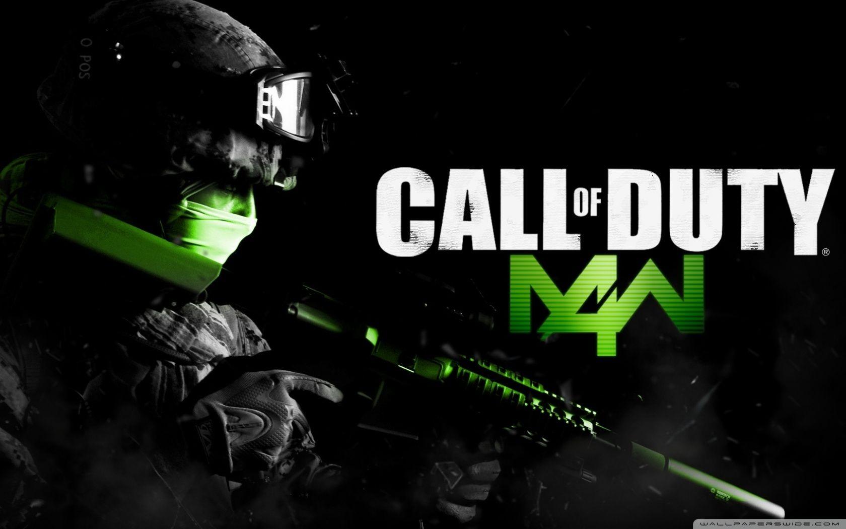 Call Of Duty Modern Warfare 4 Cover