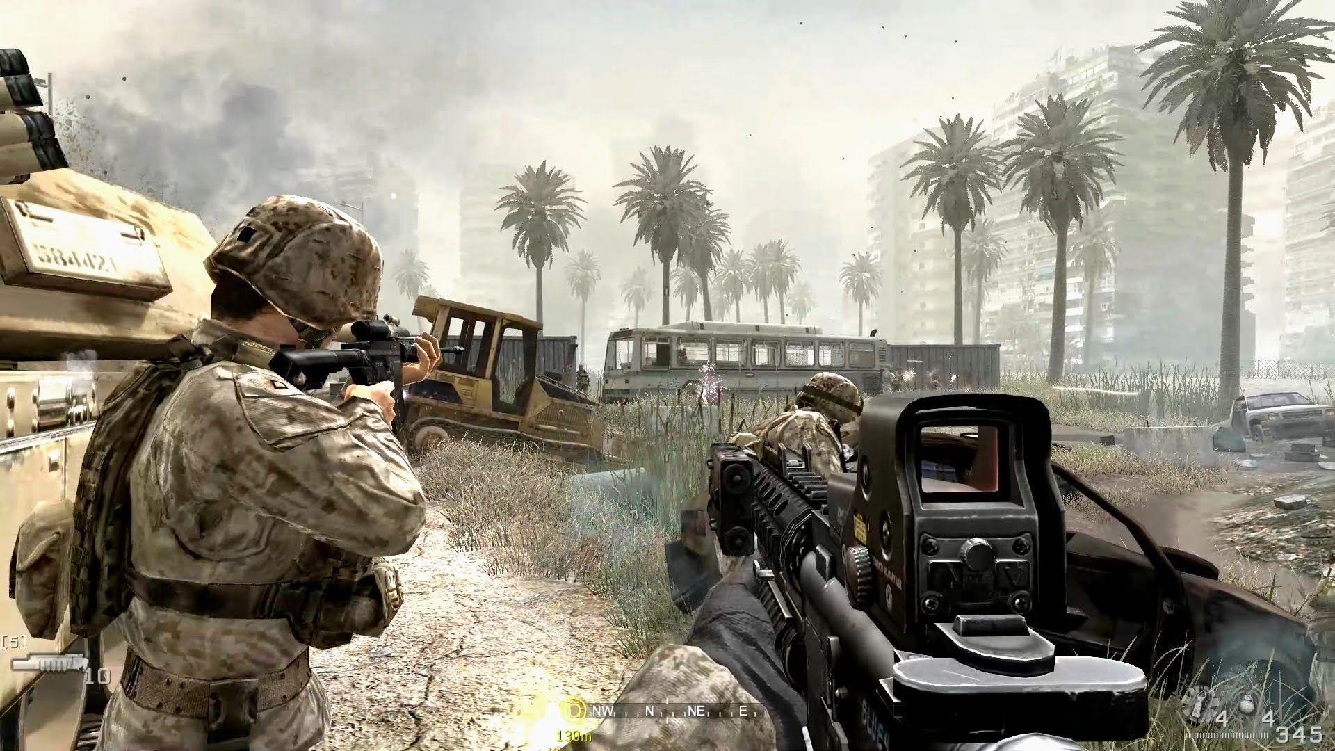 Call of Duty 4 Modern Warfare Gameplay PC HD 1080P