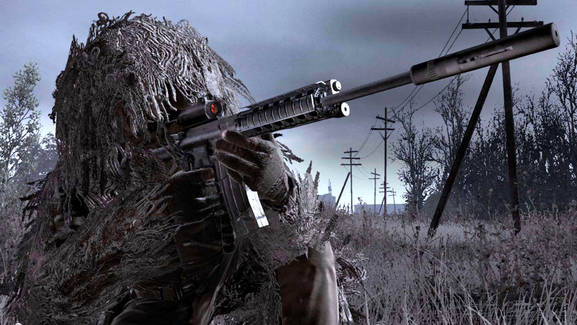 Call Of Duty 4 Game Wallpapers Hd Wallpaper Cave