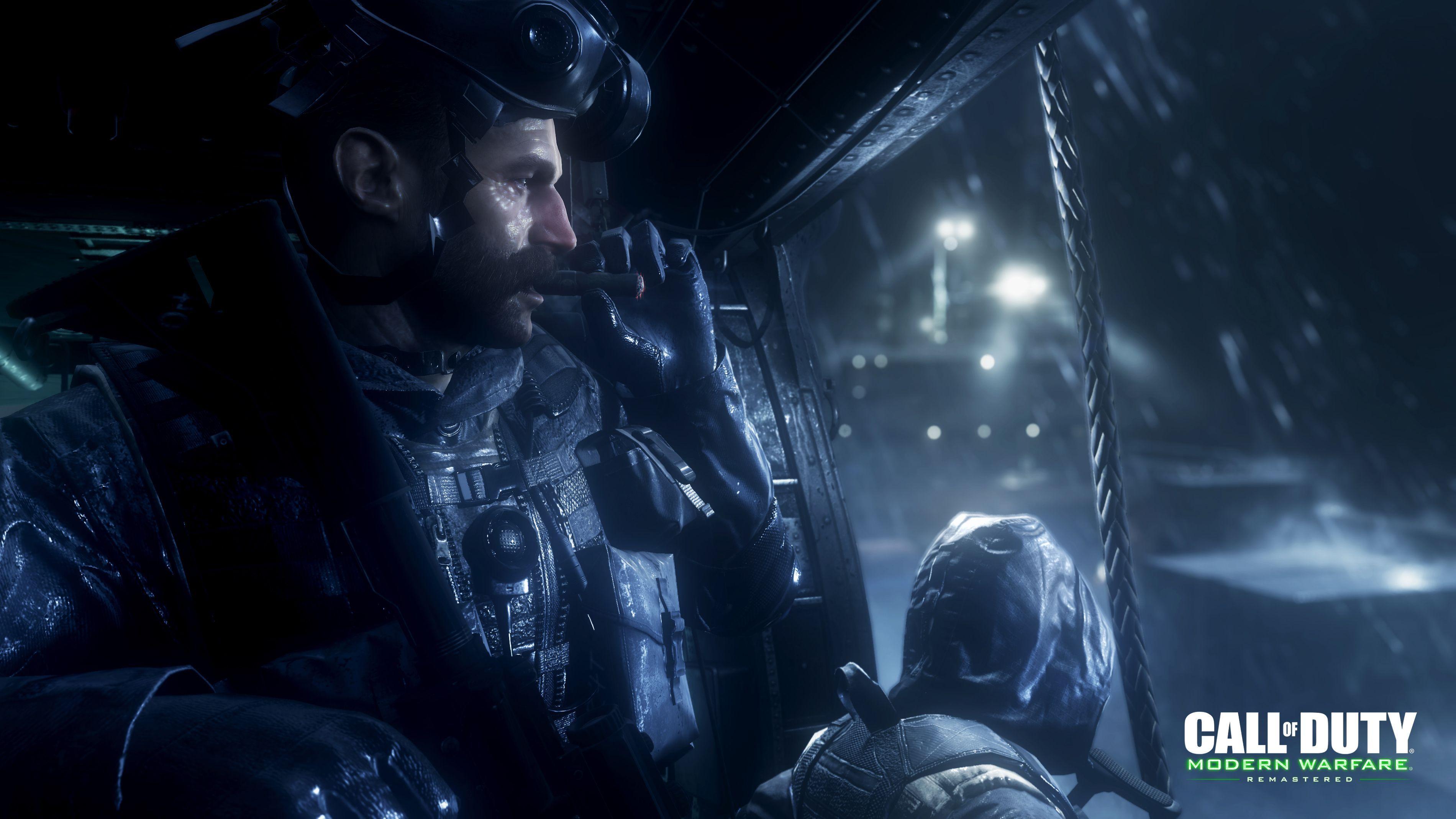 Call of Duty: Modern Warfare Remastered Full HD Wallpaper