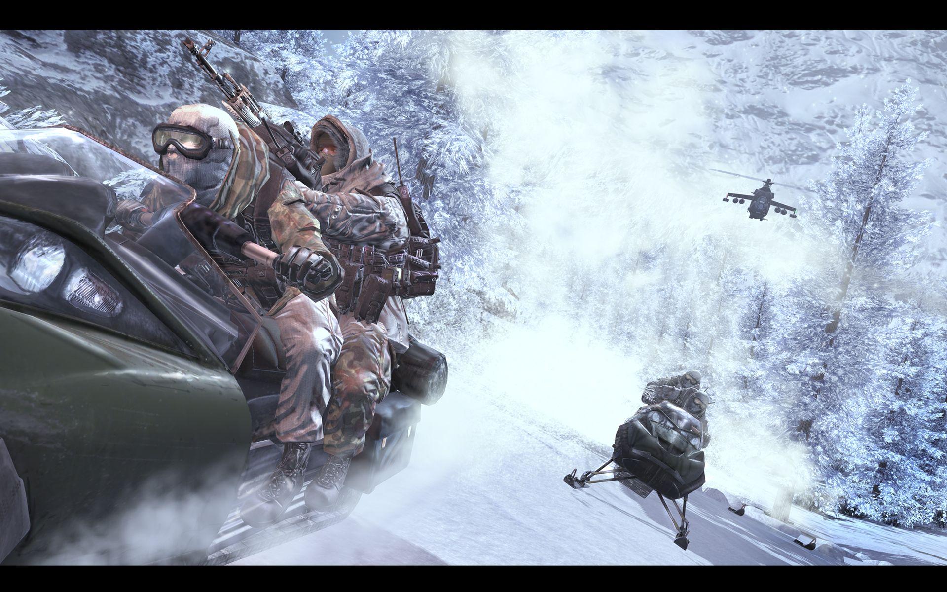 Best HD Call Of Duty 4 Modern Warfare Wallpaper