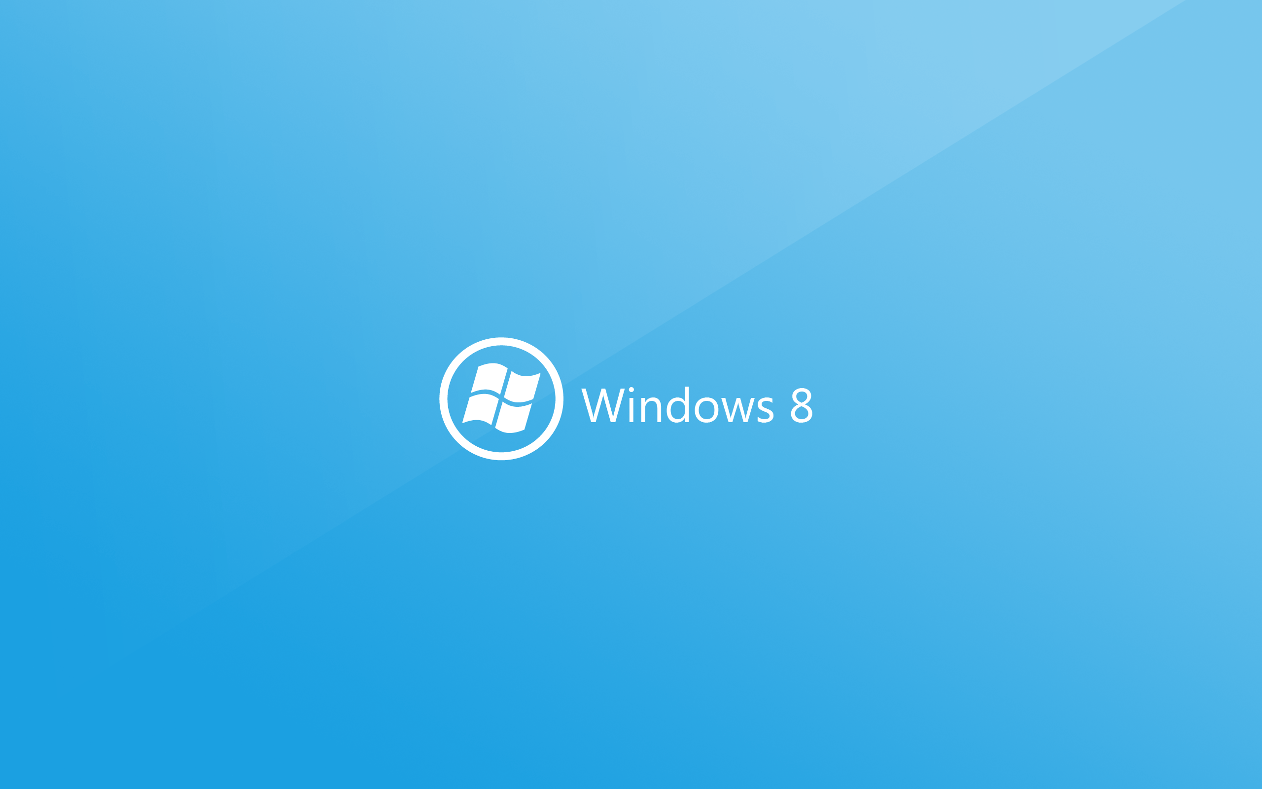 Windows 8 Blue HD Wallpaper
