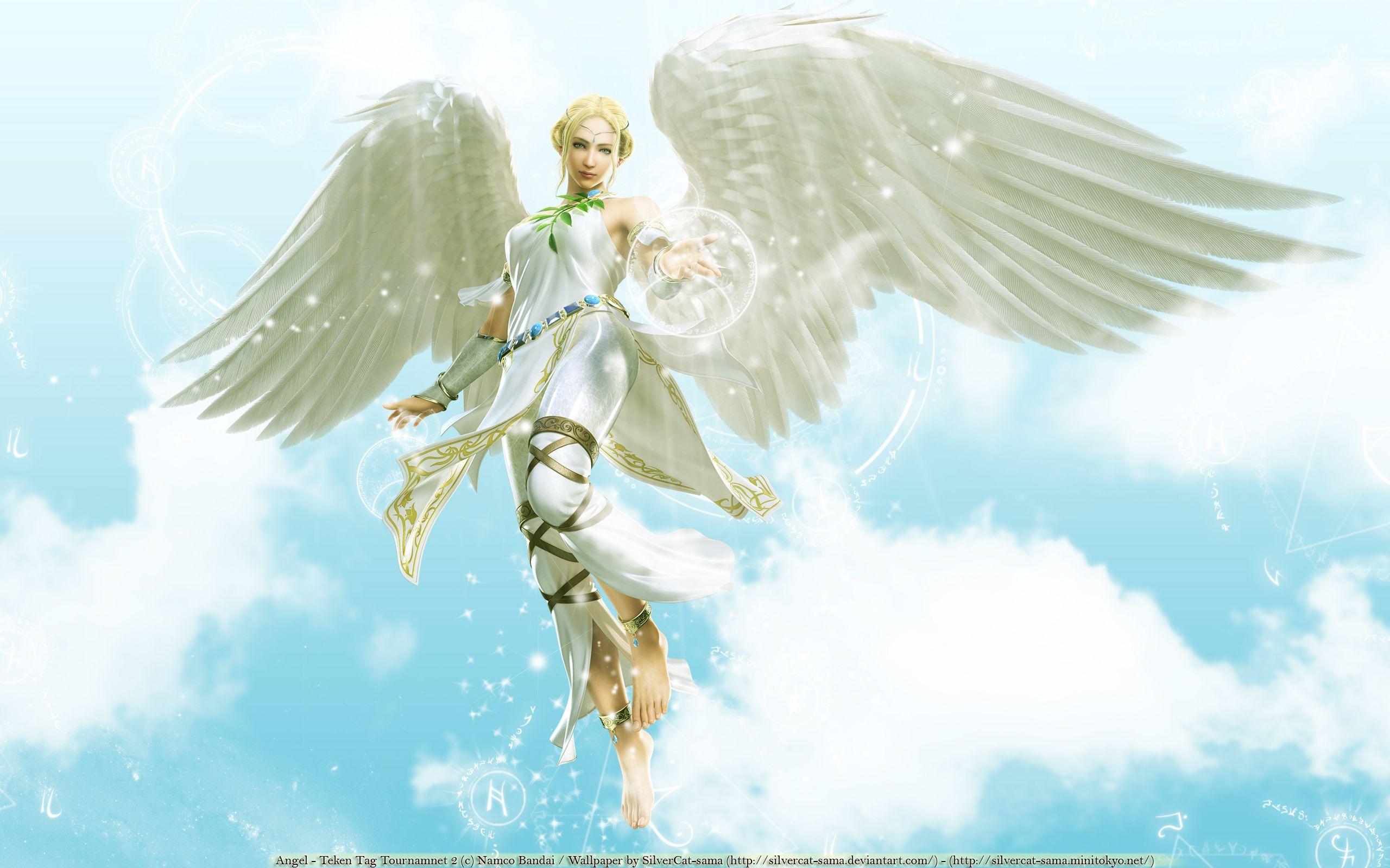 Tekken fantasy art angels wallpaperx1600