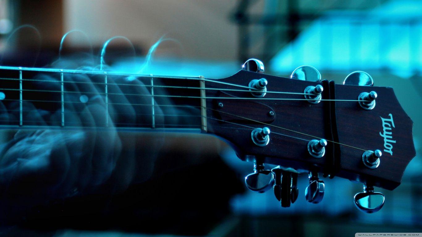 Playing Guitar ❤ 4K HD Desktop Wallpaper for 4K Ultra HD TV • Wide