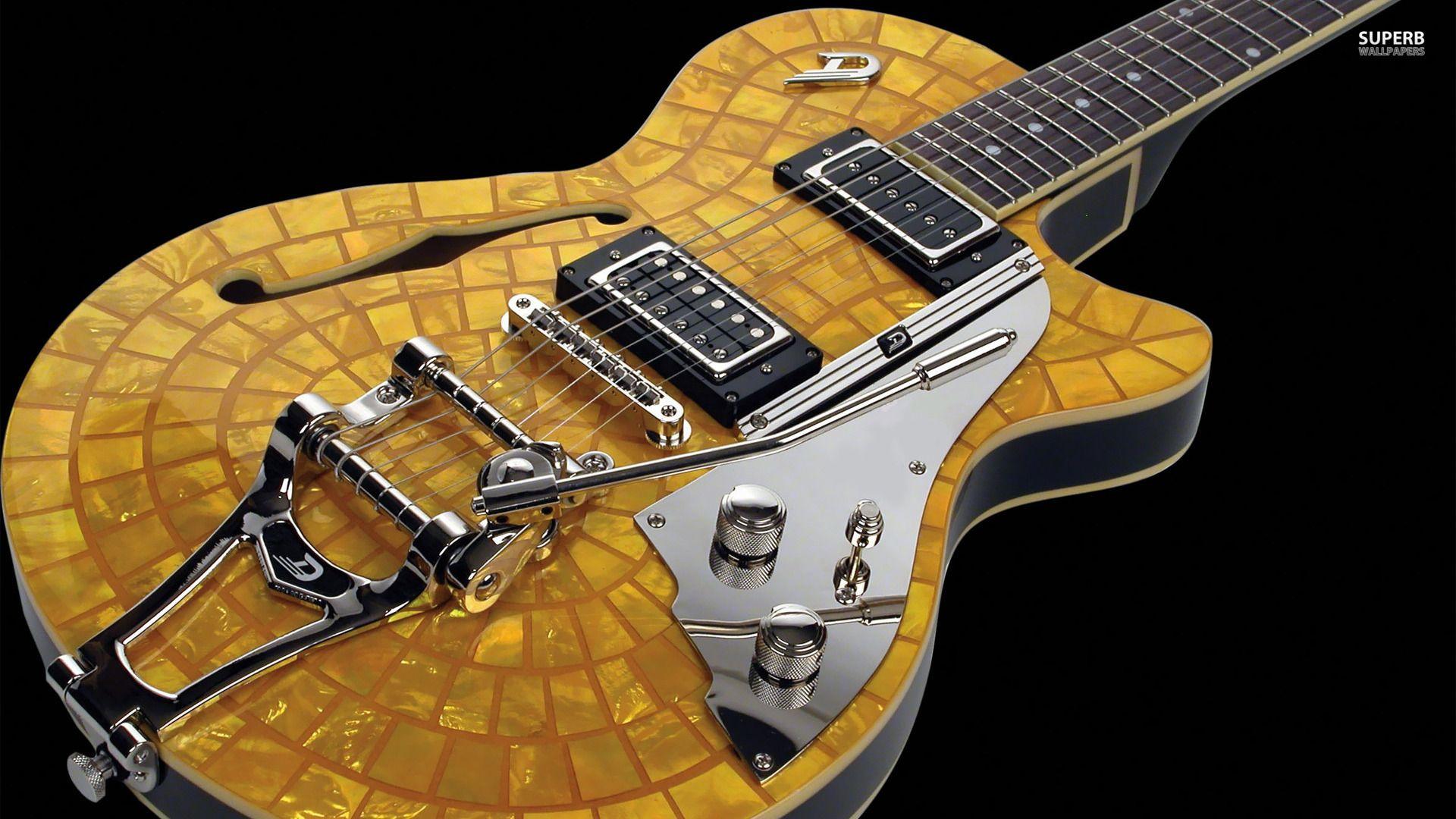 Cool Guitar Background