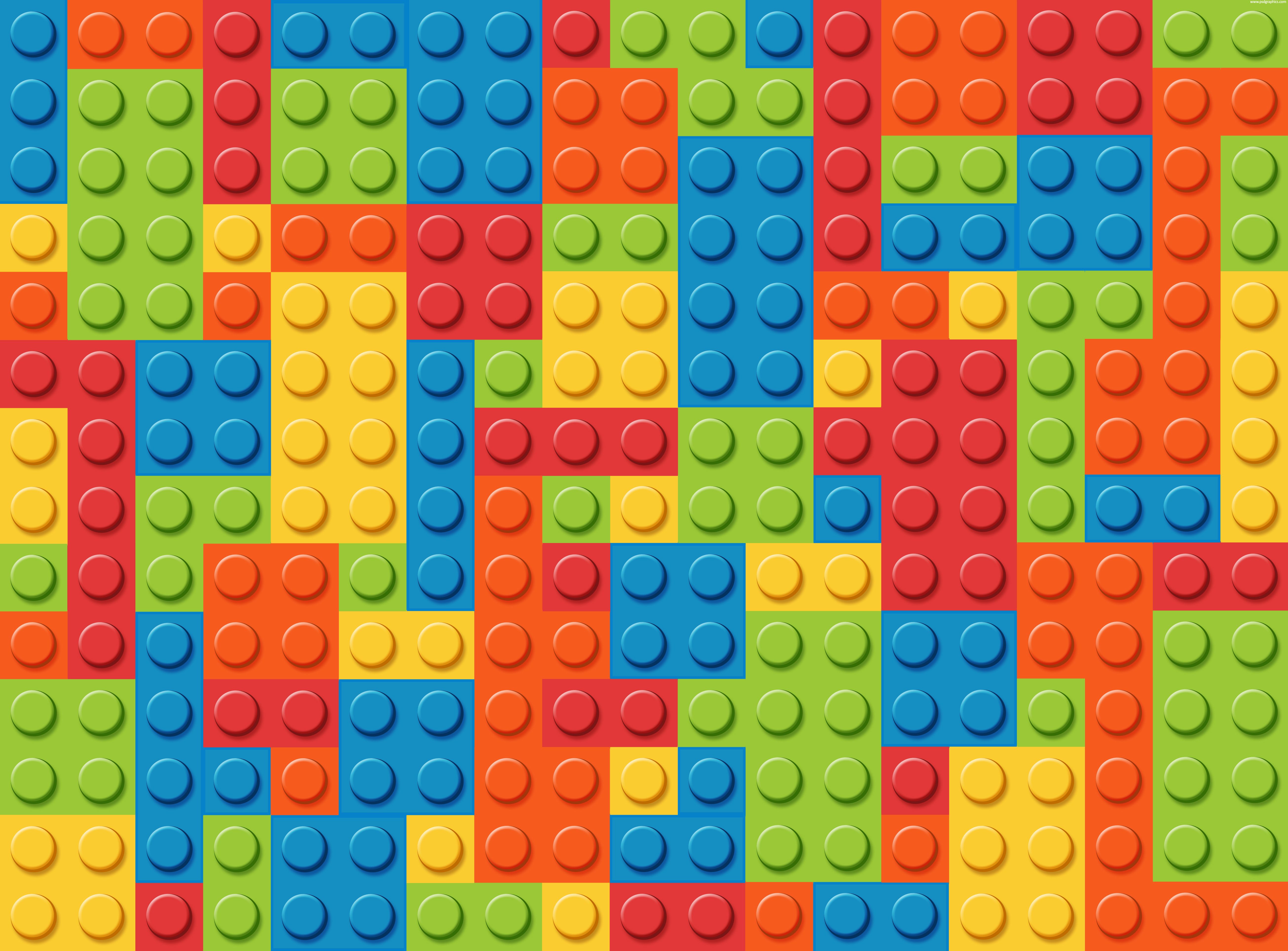 Printable Lego Background - Printable World Holiday