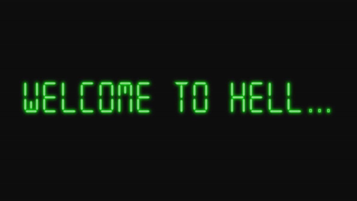 Full HD Welcome to Hell wallpapers