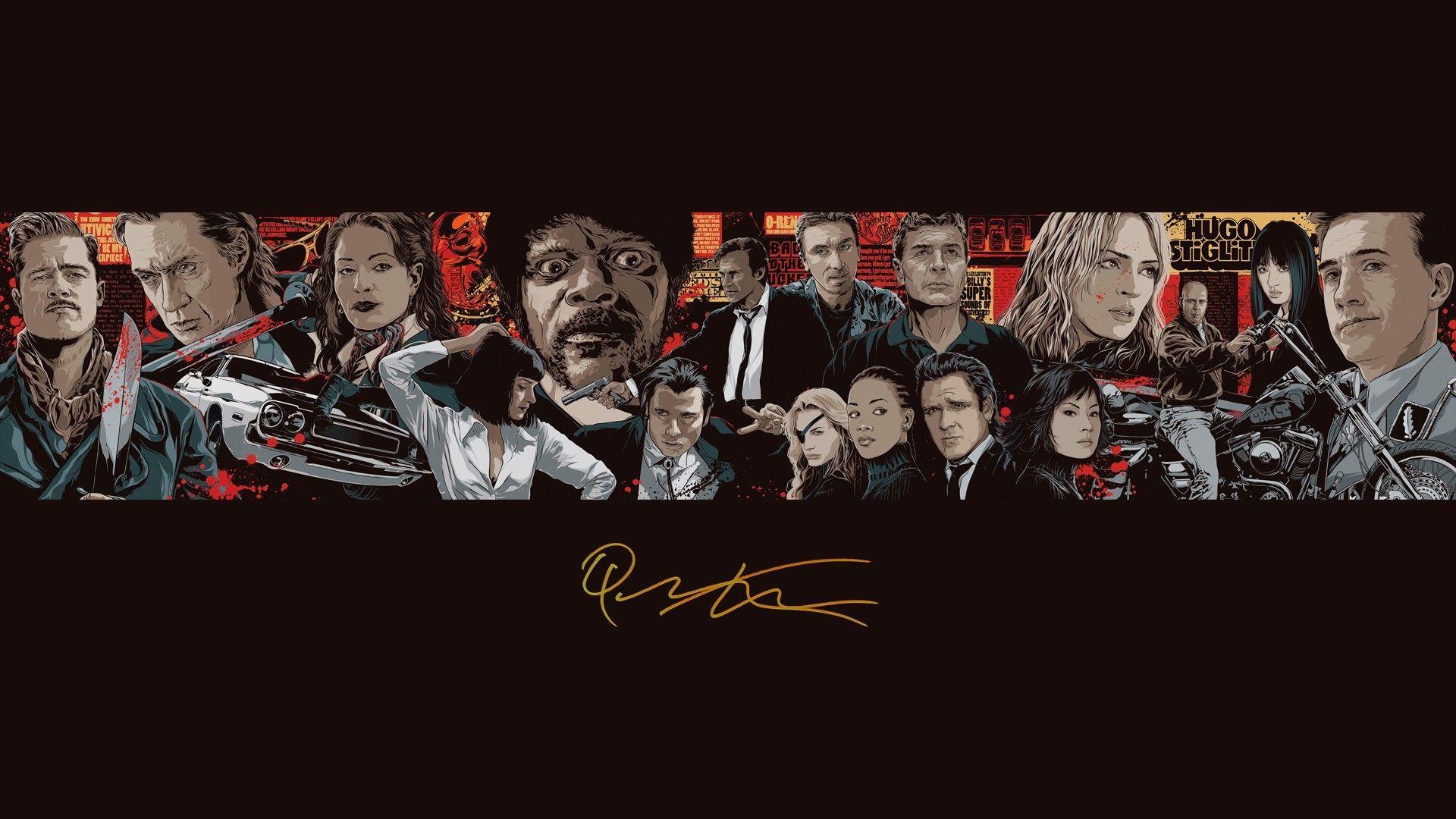 Quentin Tarantino Wallpaper, DeskK HDQ Background, W.Web Gallery
