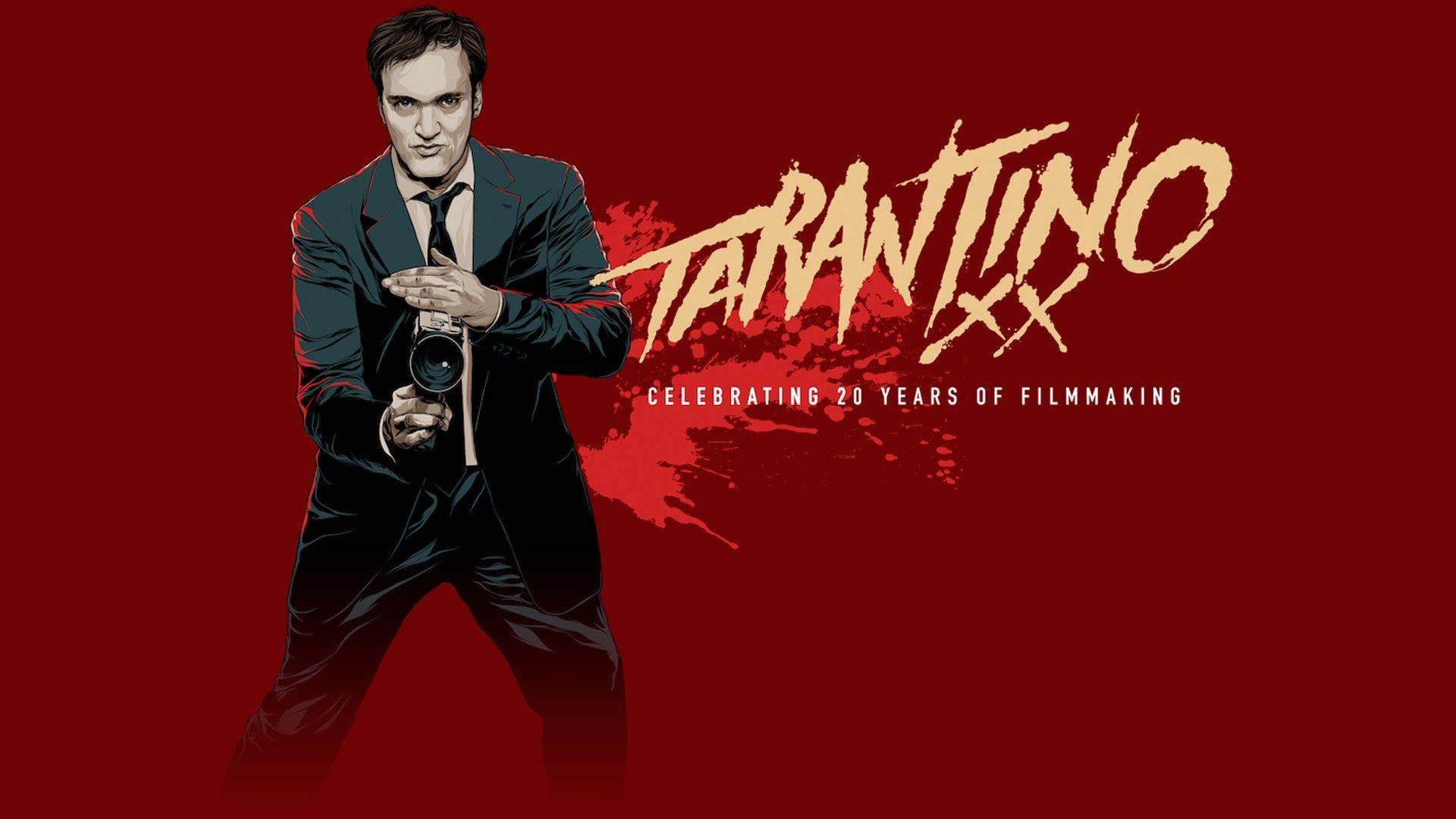 Quentin Tarantino HD Wallpaper for desktop download