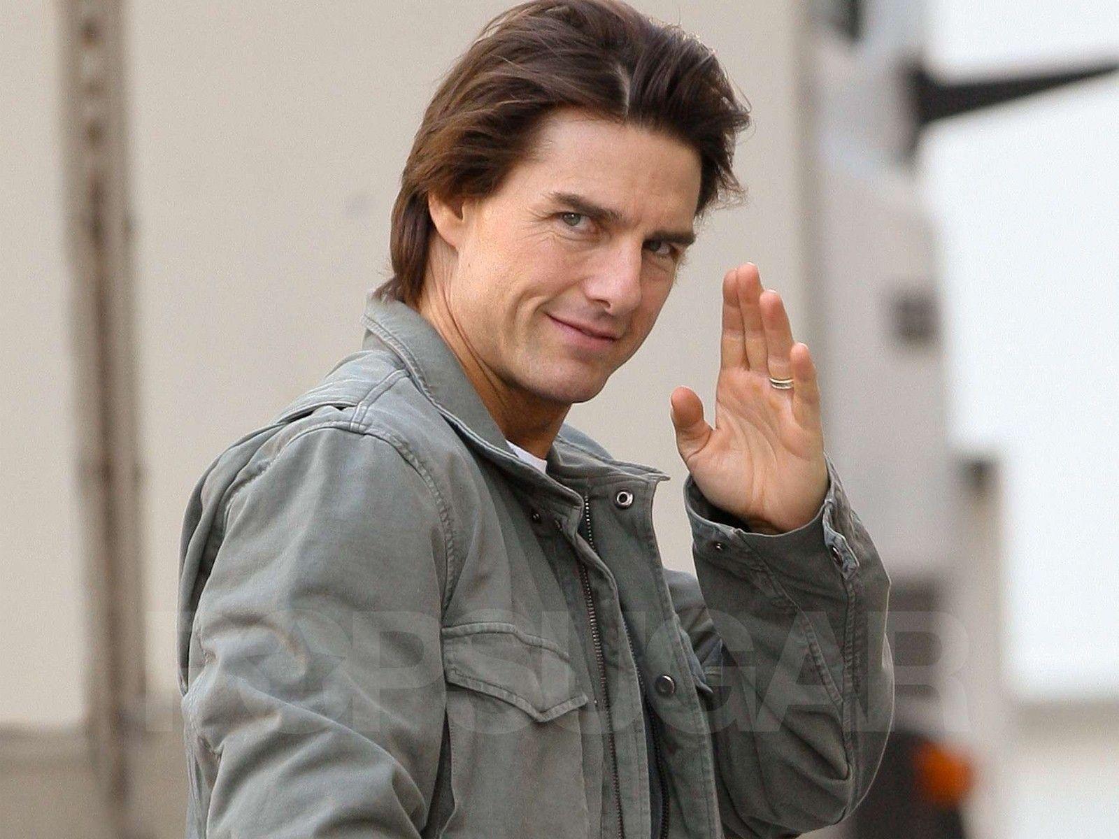 Actor Tom Cruise HD Wallpaper