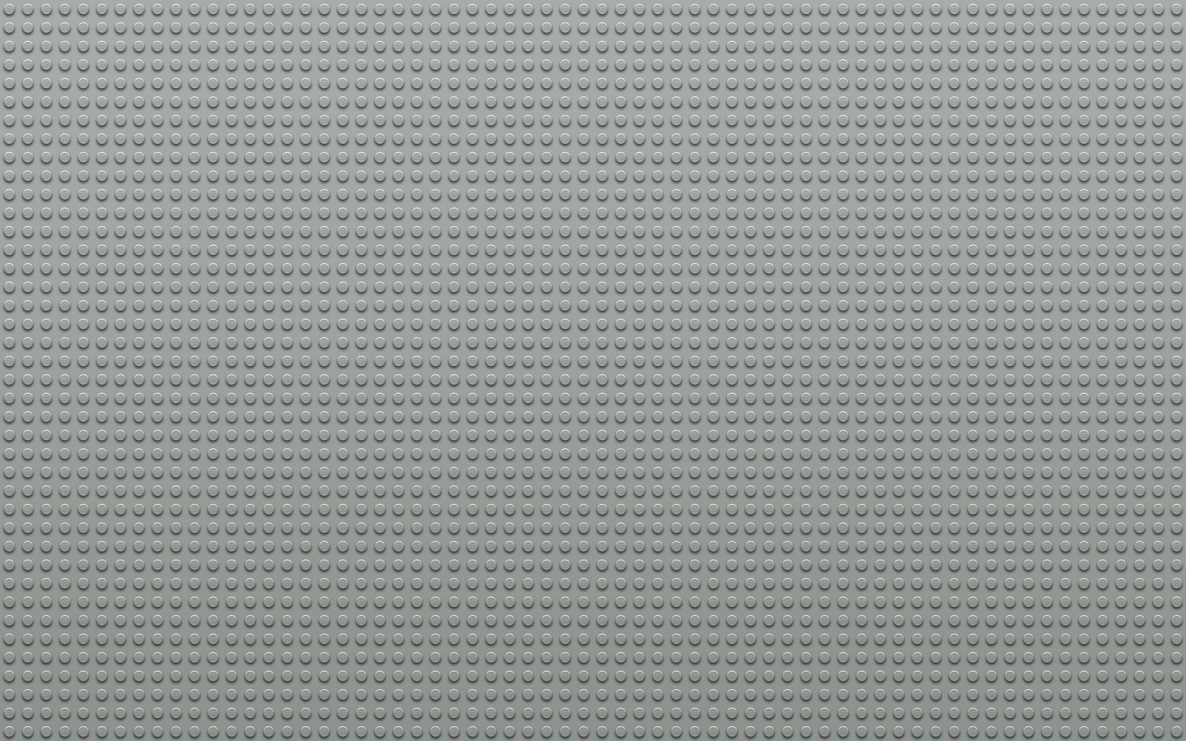 Lego Points Circles Light Gray Background