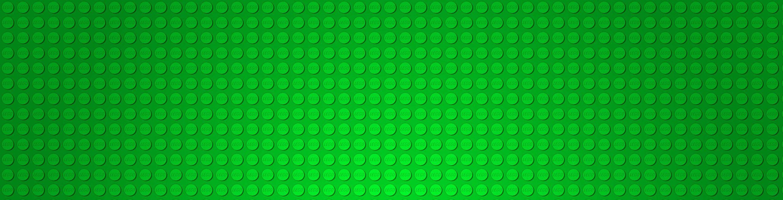 Green Lego Background