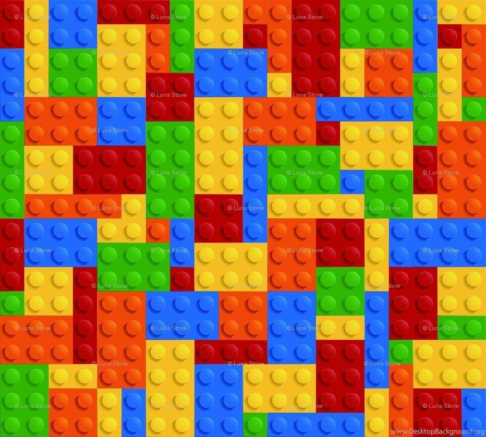 Lego Background Test YouTube Desktop Background