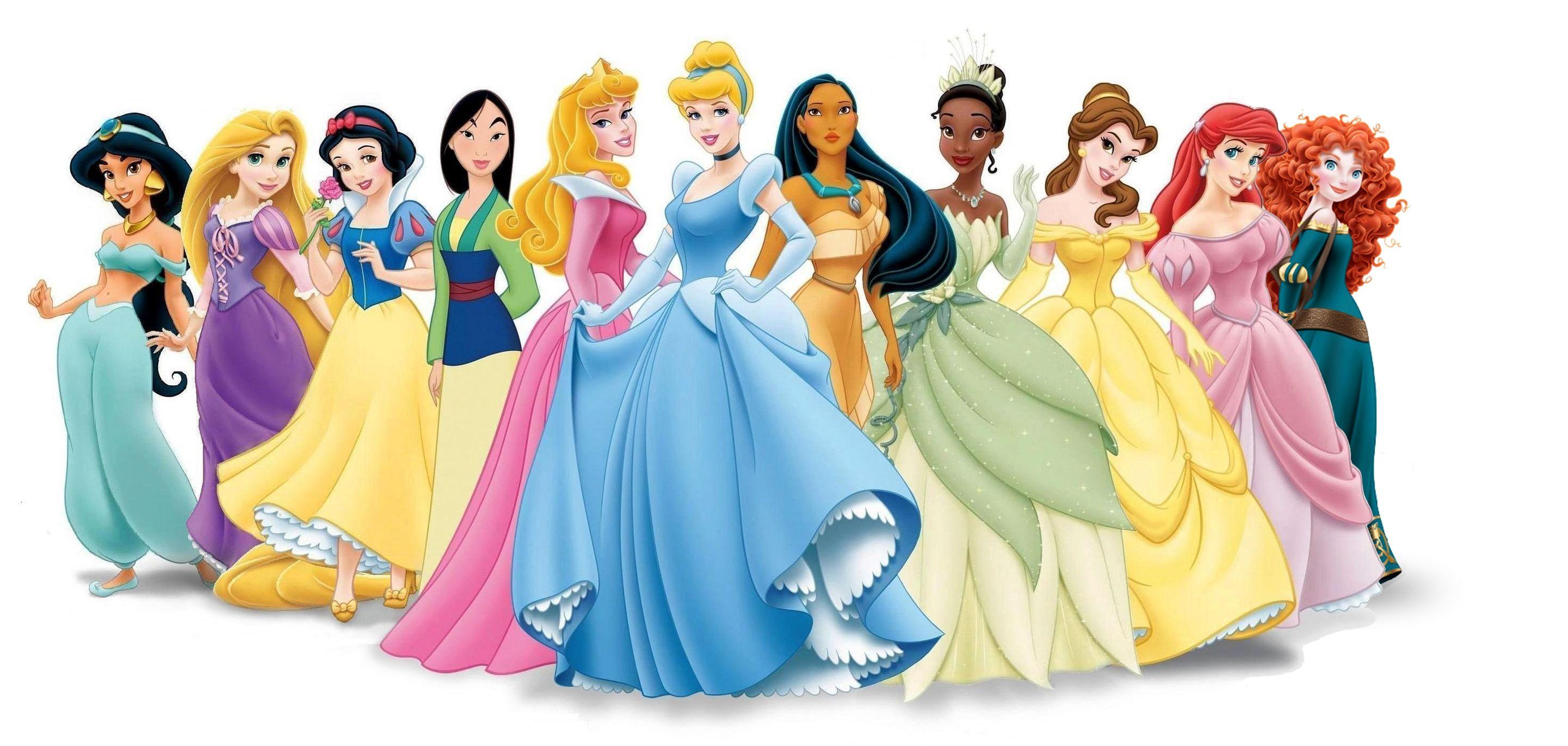 Disney Princess Wallpaper, HD Creative Disney Princess