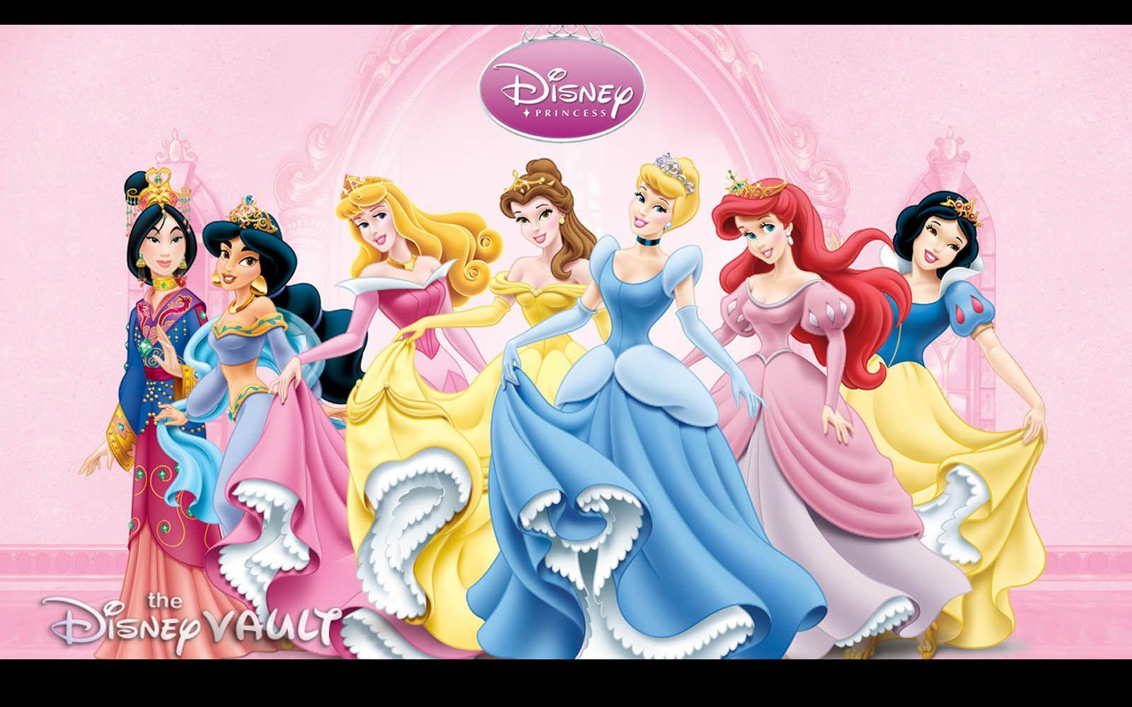 Disney Princess Wallpaper, HD Creative Disney Princess