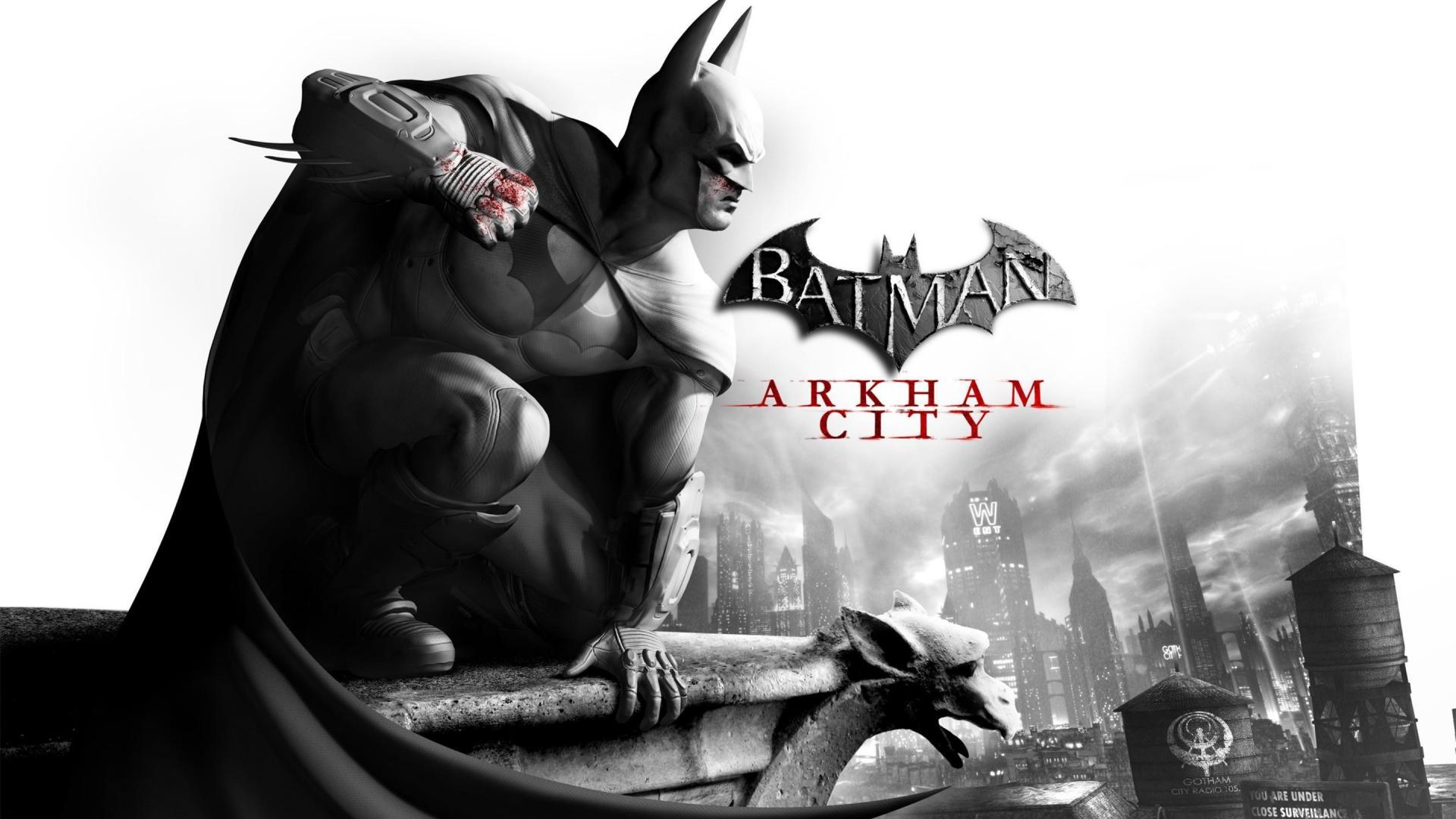 Batman Arkham City Wallpapers - Wallpaper Cave