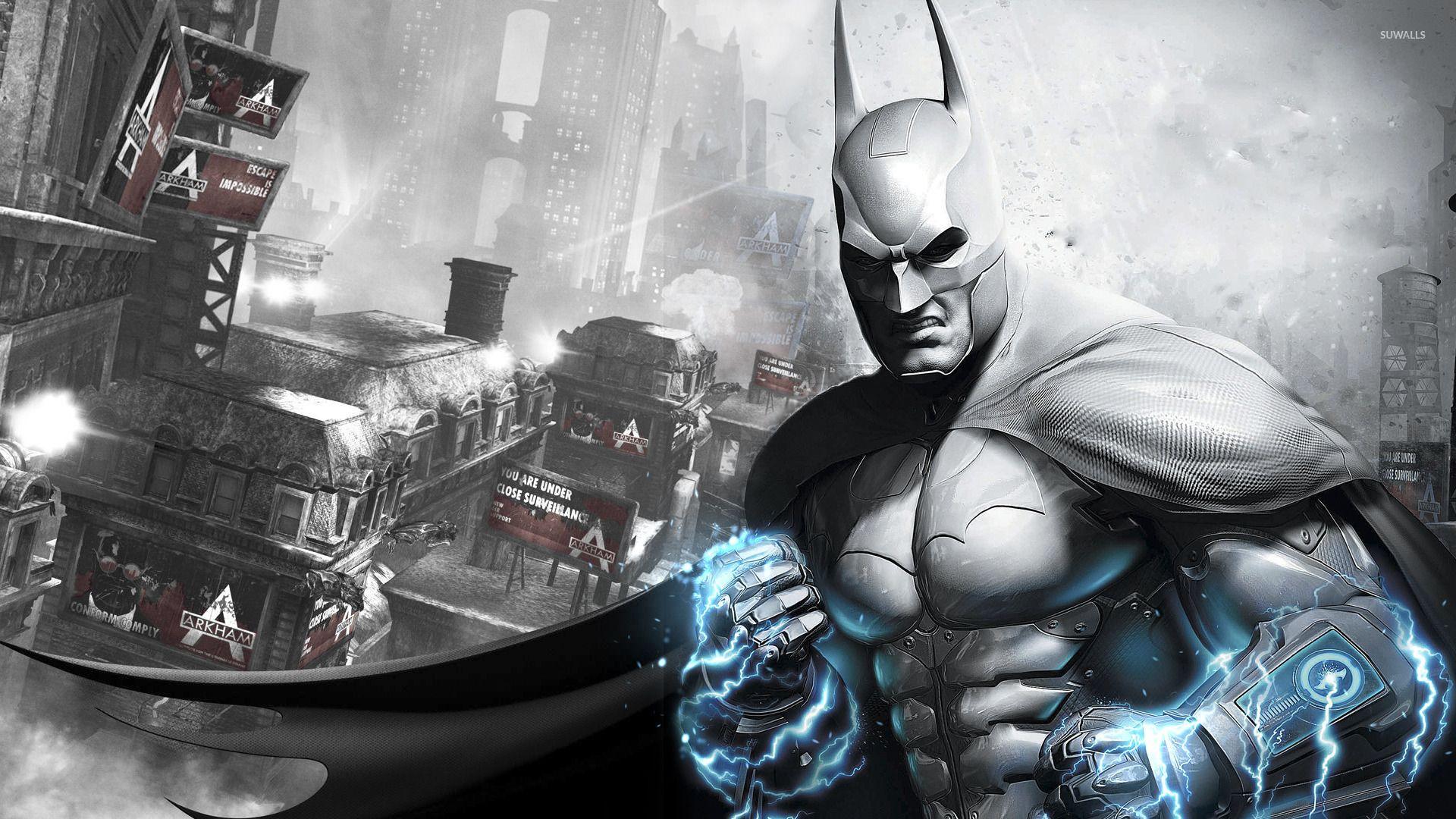 Games Batman Arkham City Game wallpaper Desktop, Phone, Tablet
