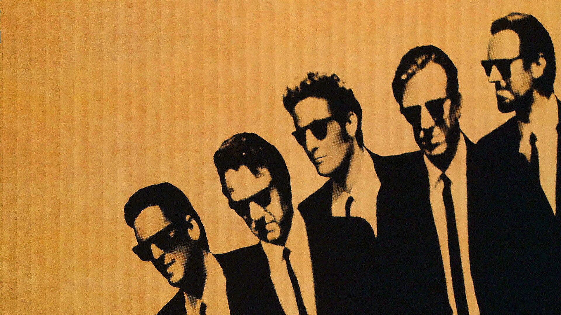movies, men, Reservoir Dogs, Quentin Tarantino Wallpaper
