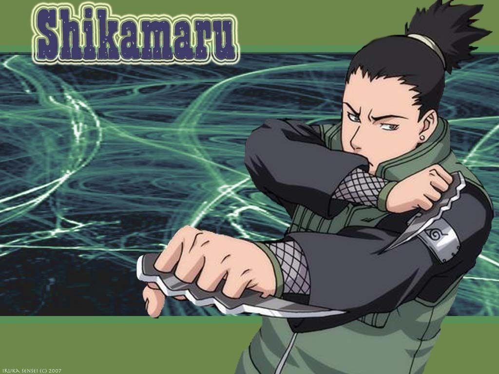 Shikamaru Wallpaper Desktop Wallpaper