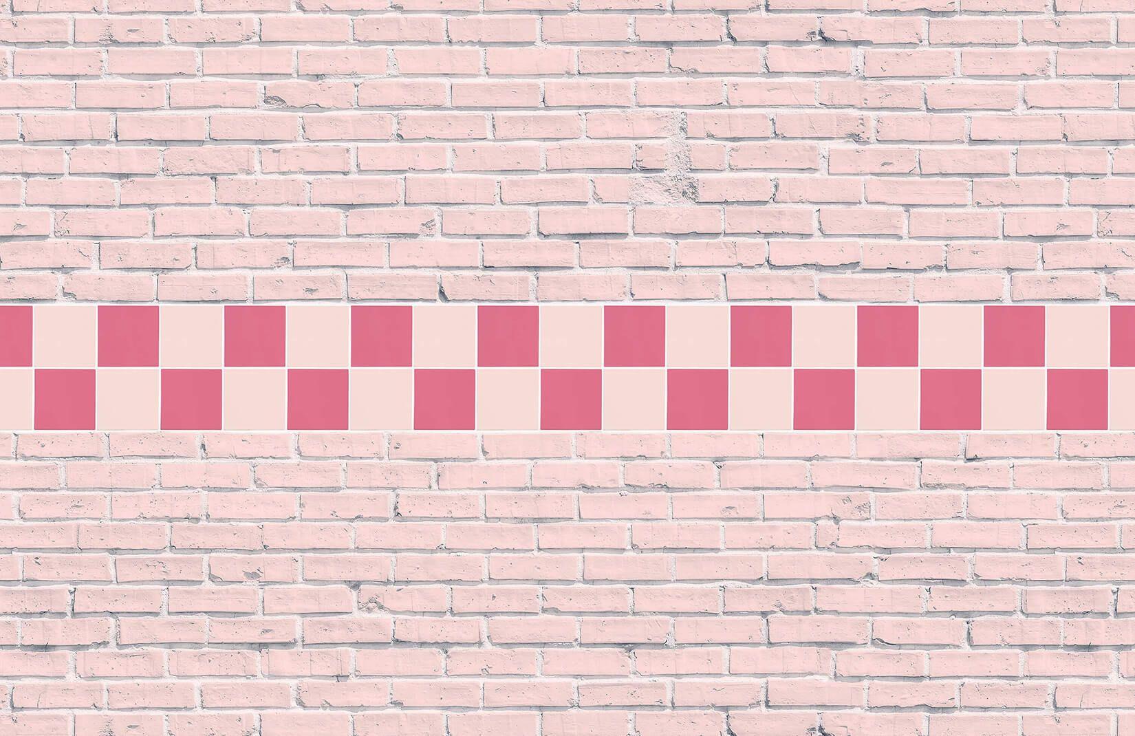 Pink Brick Wallpapers Wallpaper Cave