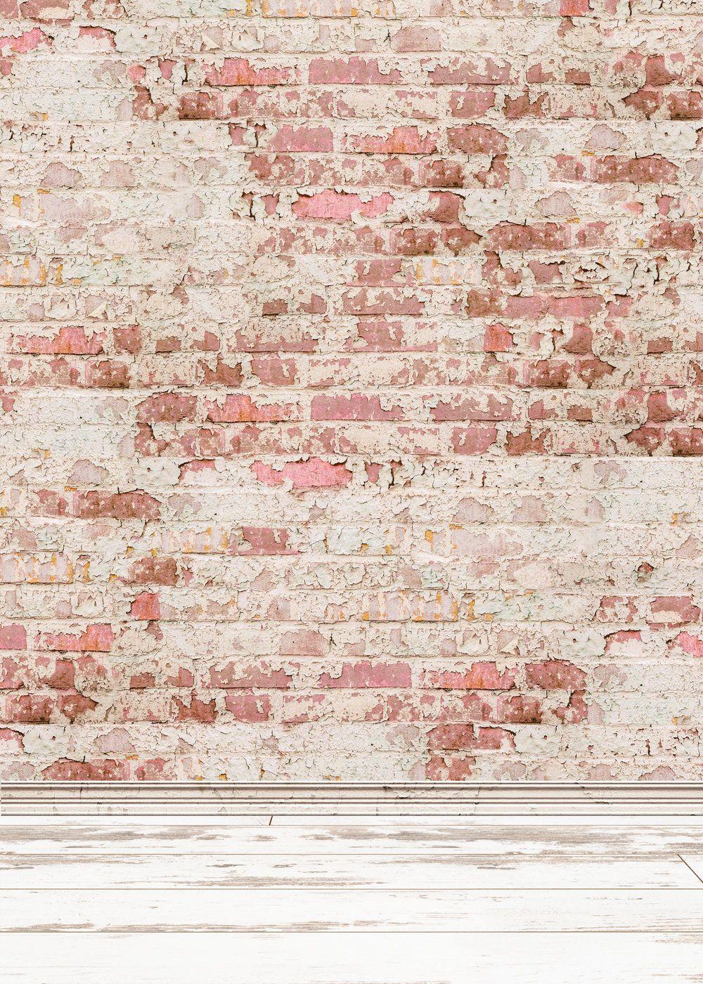 Pink Brick Wallpaper Wall 2018
