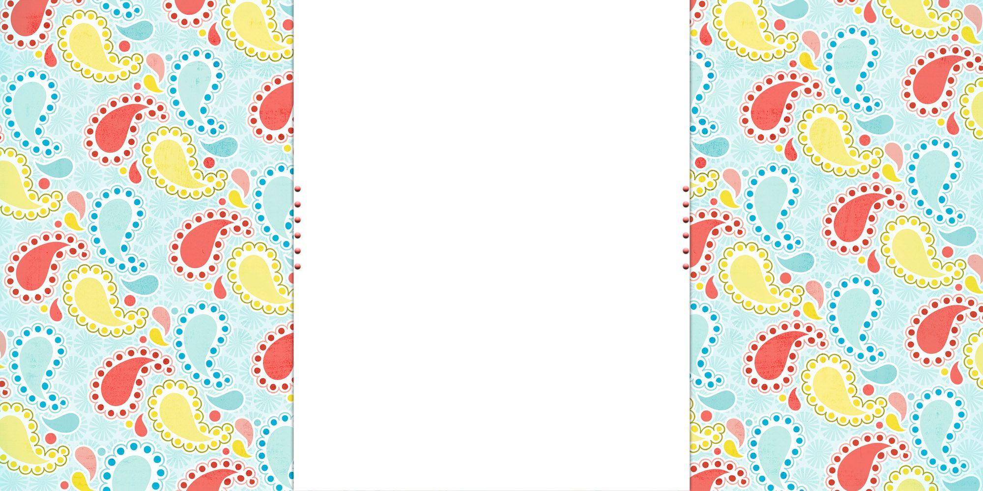 Summer Blog Background. Paisley Wallpaper. The Cutest Blog On