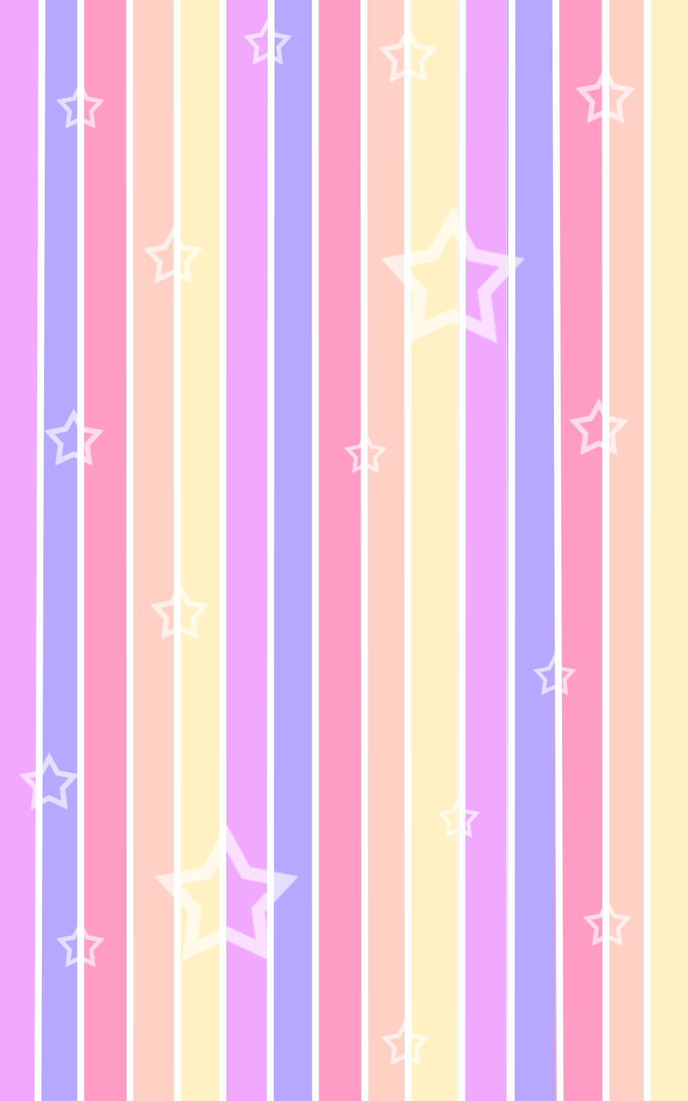 Pastel rainbow custom background