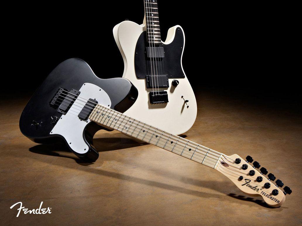 Fender Telecaster Wallpaper x2
