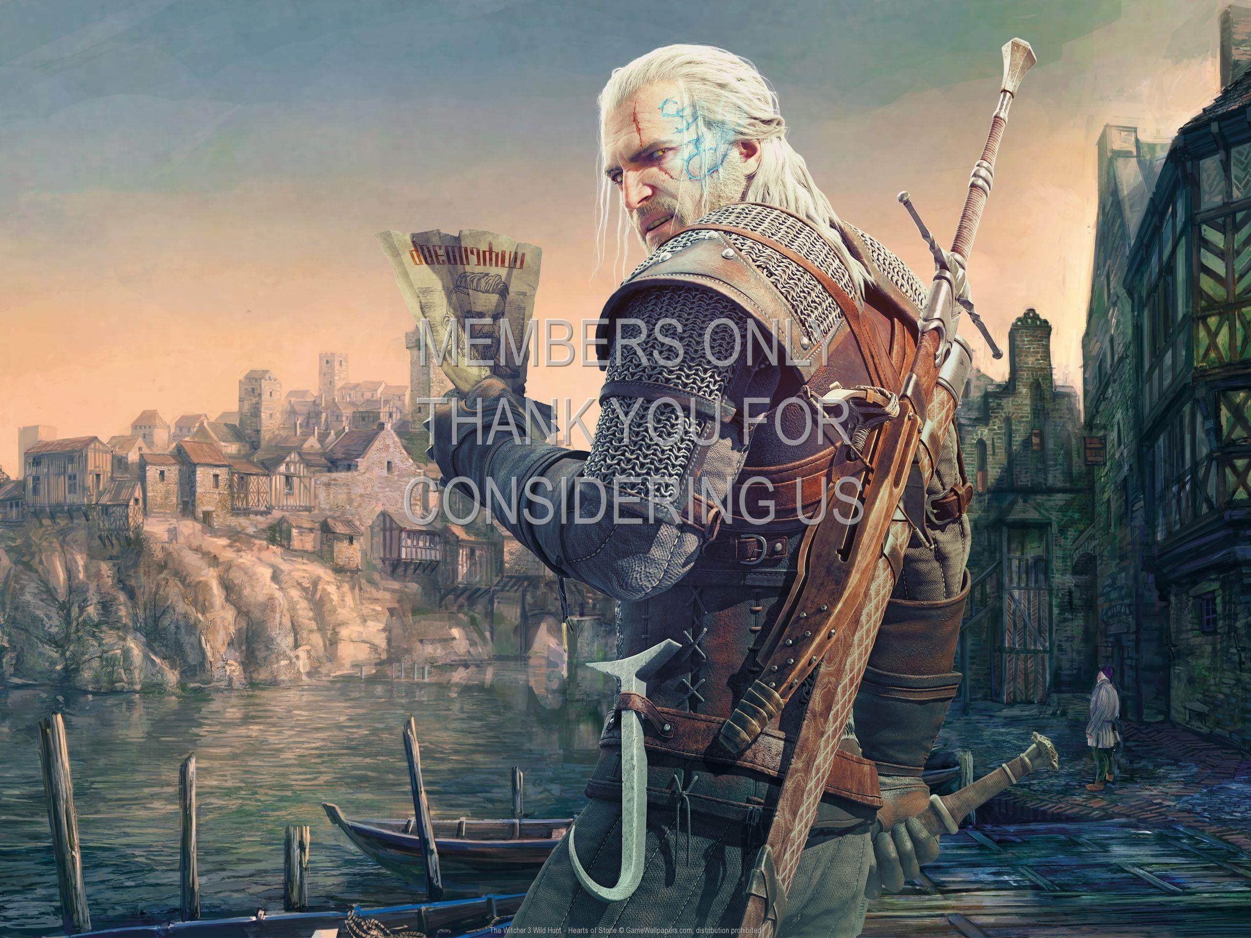 The Witcher 3: Wild Hunt of Stone wallpaper 02 1920x1080