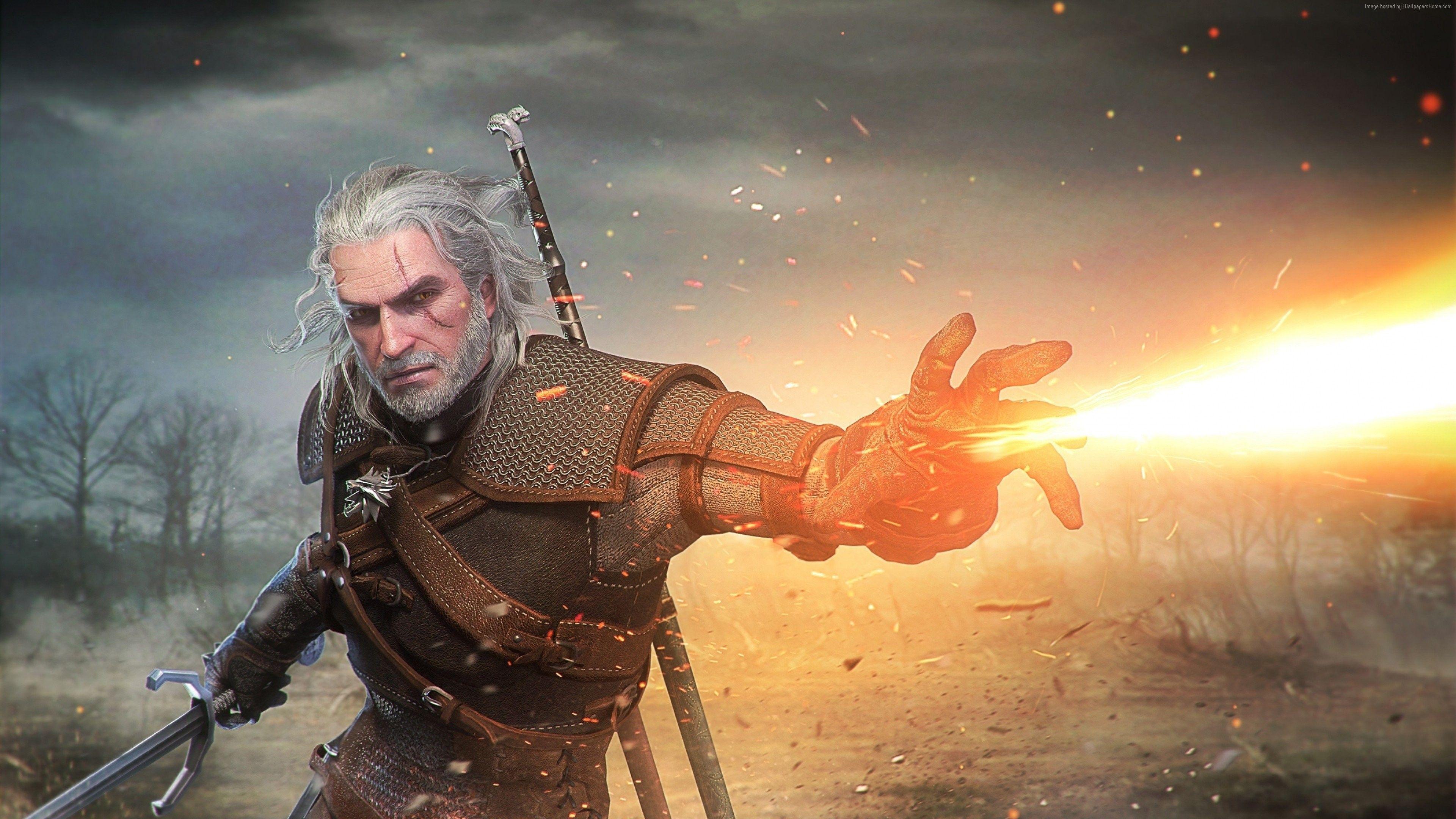 The Witcher 4K Wallpapers - Wallpaper Cave
