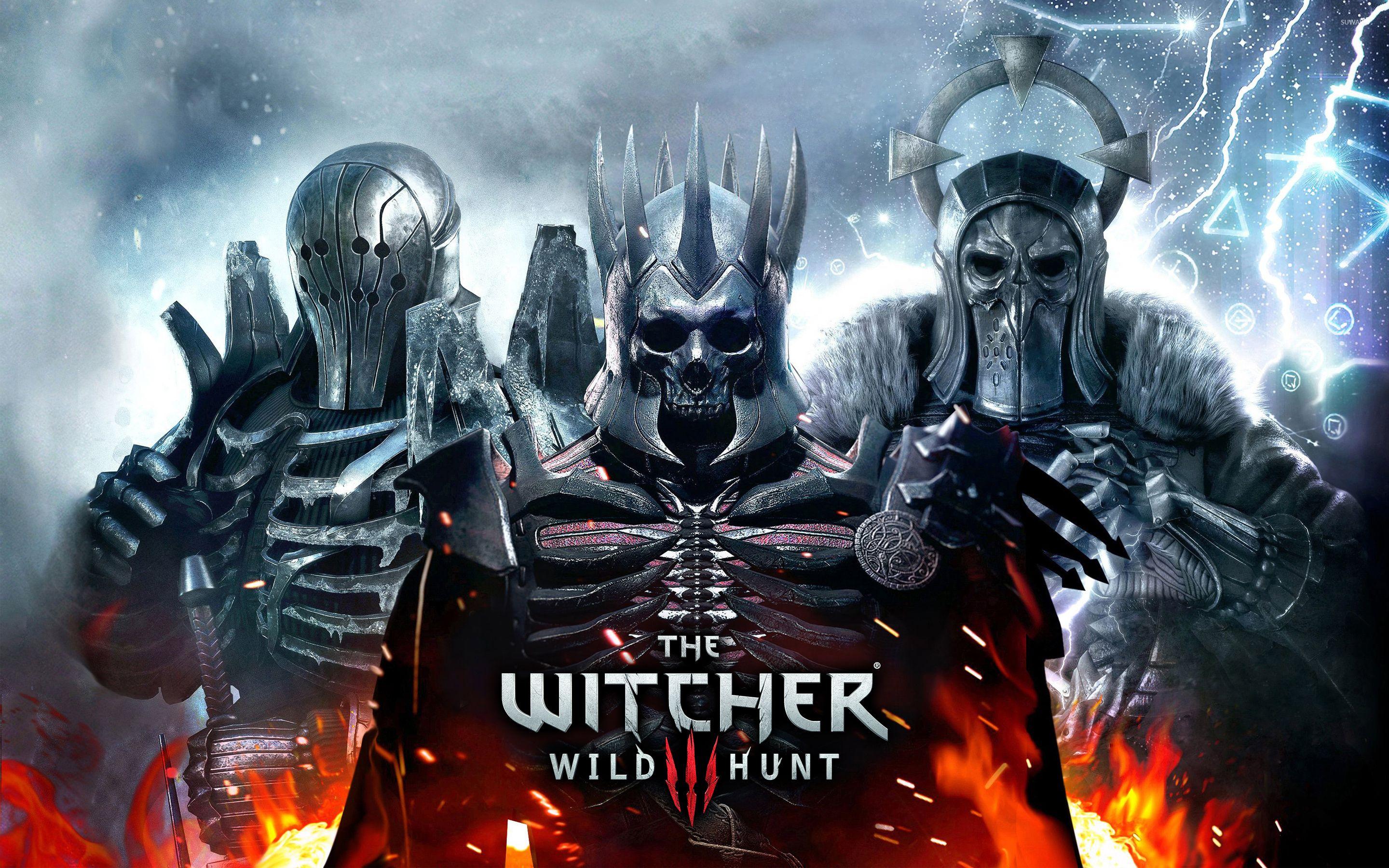 The Witcher 3: Wild Hunt warriors wallpaper