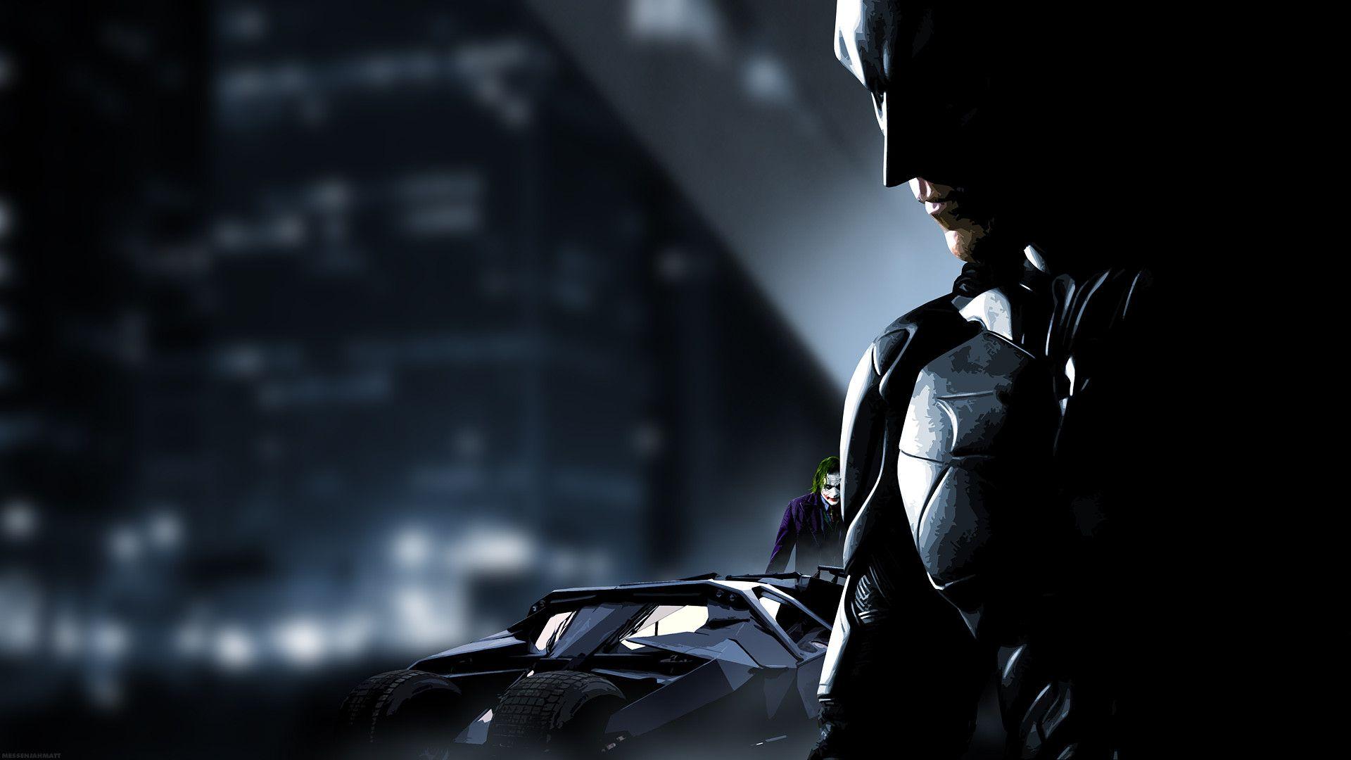 Batman The Dark Knight Wallpaper Gallery EN download. HD